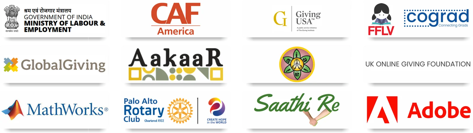 Logos of partners